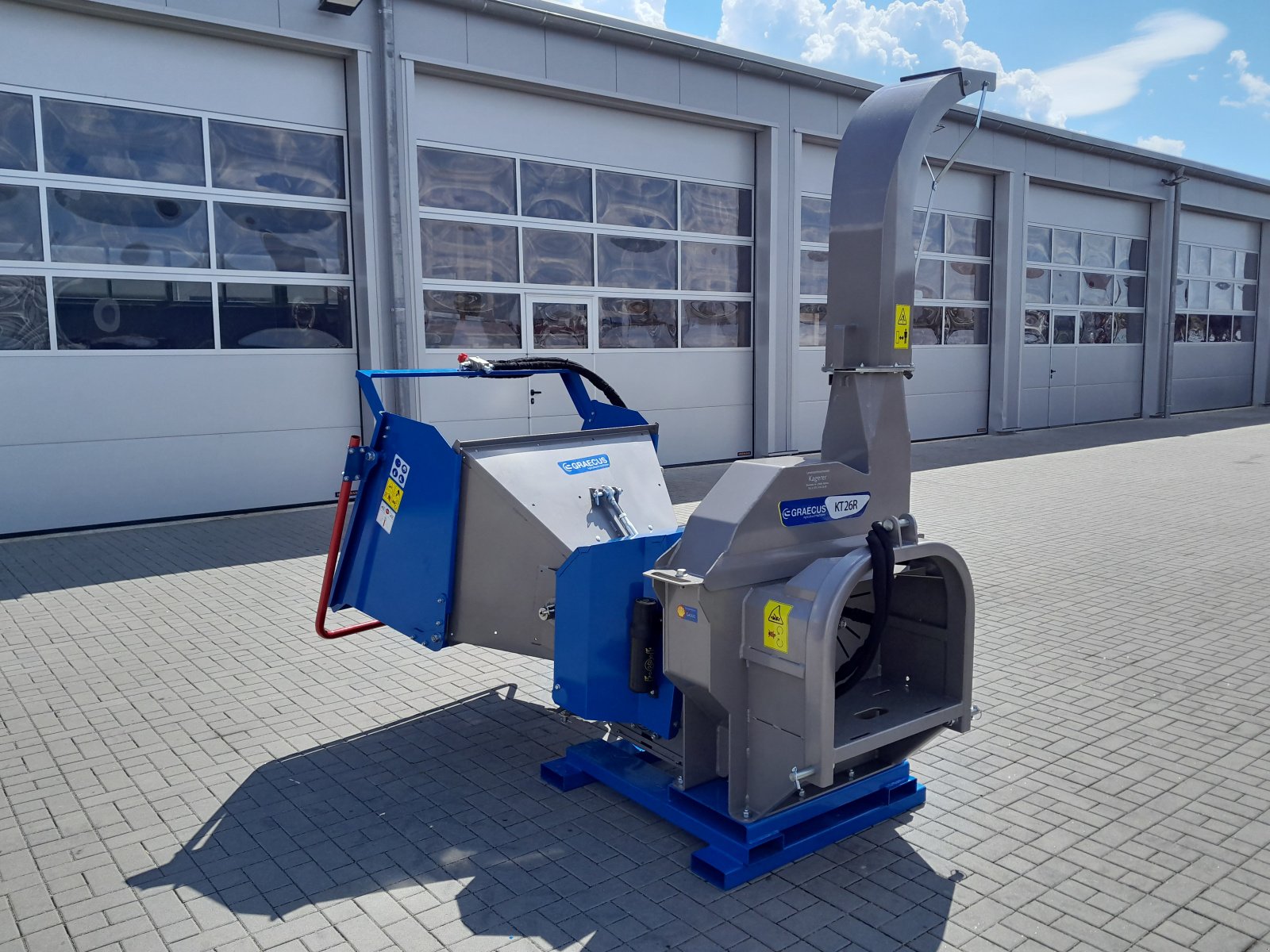 Holzhacker & Holzhäcksler typu Graecus KTR26, Neumaschine w Hemau (Zdjęcie 2)