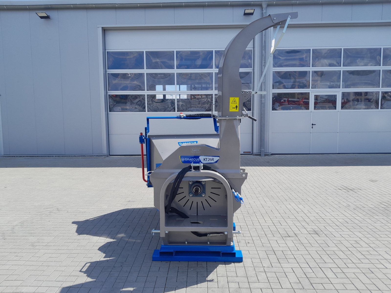 Holzhacker & Holzhäcksler typu Graecus KTR26, Neumaschine w Hemau (Zdjęcie 3)