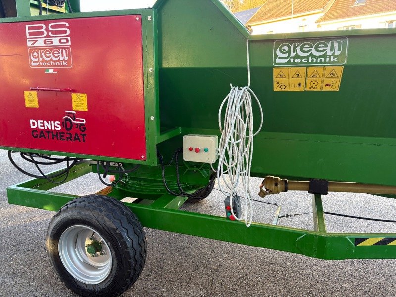 Holzhacker & Holzhäcksler des Typs Green Energy BS760, Gebrauchtmaschine in Courtedoux (Bild 4)