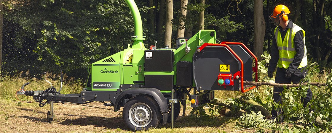 Holzhacker & Holzhäcksler des Typs GreenMech Arborist 130 0,0% Finanzierung, Neumaschine in Olpe (Bild 3)