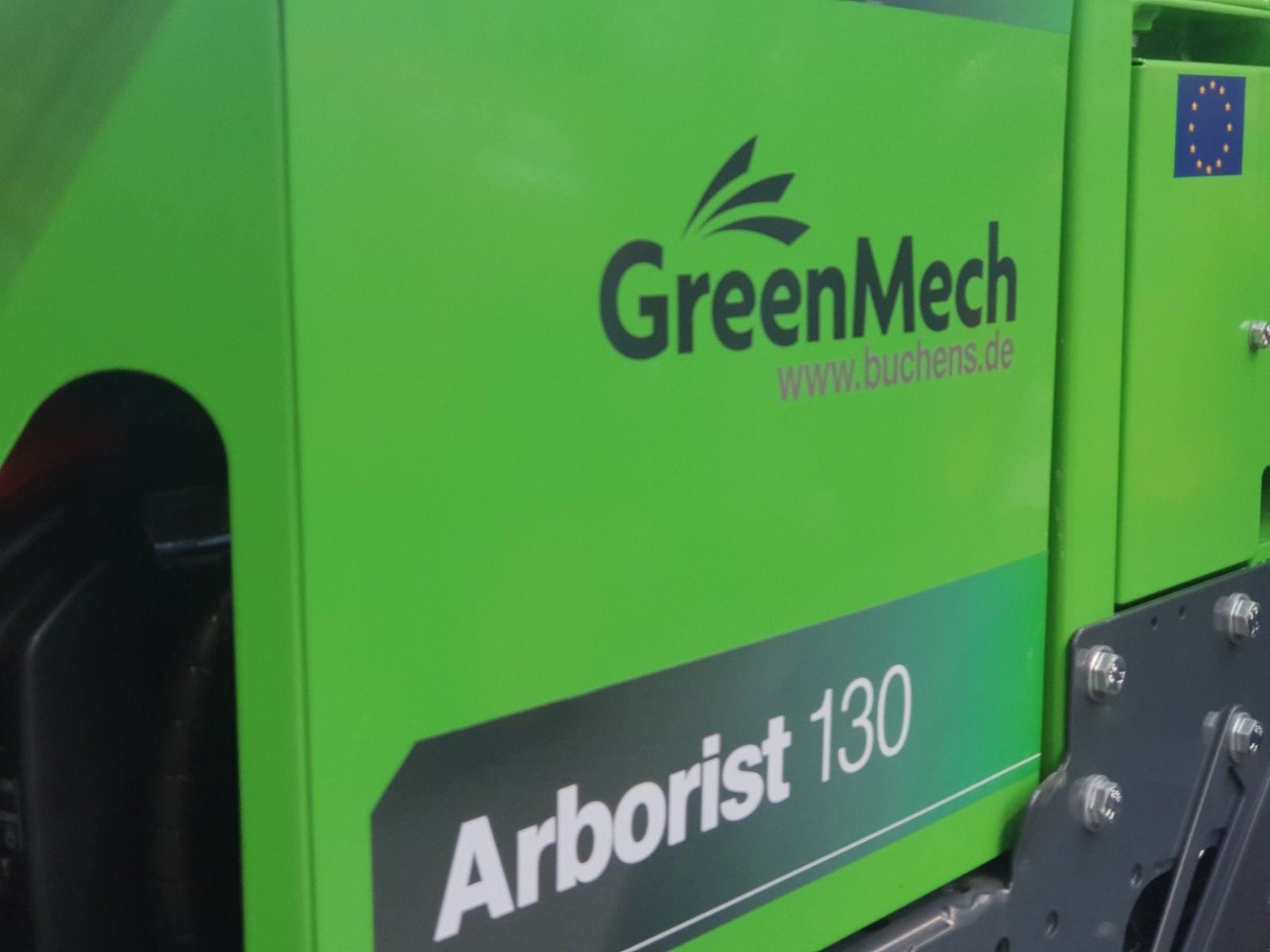 Holzhacker & Holzhäcksler typu GreenMech Arborist 130 0,0% Finanzierung, Neumaschine w Olpe (Zdjęcie 5)