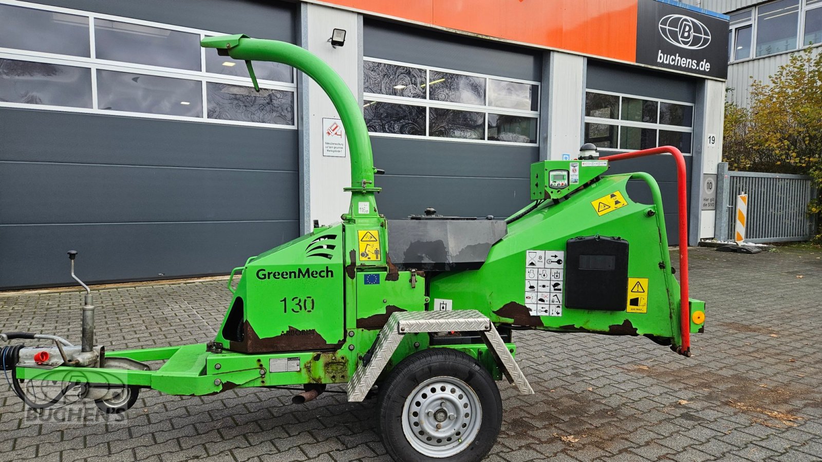 Holzhacker & Holzhäcksler typu GreenMech Arborist 130, Gebrauchtmaschine w Olpe (Zdjęcie 1)