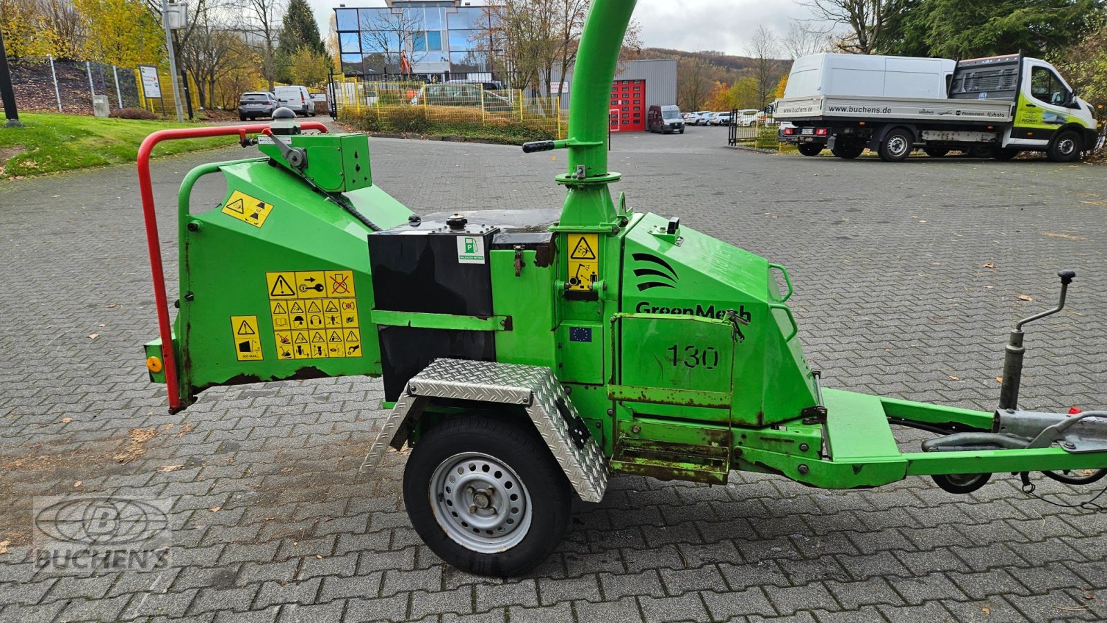 Holzhacker & Holzhäcksler typu GreenMech Arborist 130, Gebrauchtmaschine w Olpe (Zdjęcie 2)