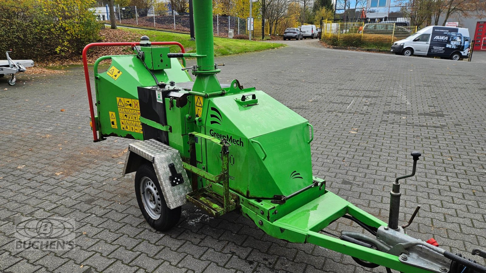 Holzhacker & Holzhäcksler typu GreenMech Arborist 130, Gebrauchtmaschine w Olpe (Zdjęcie 3)