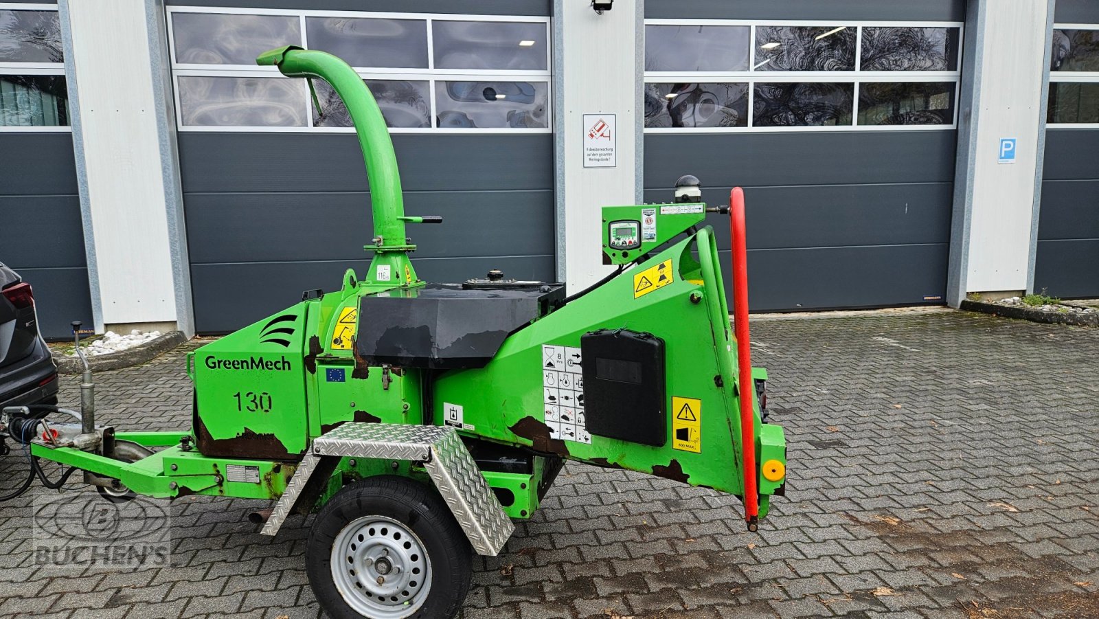 Holzhacker & Holzhäcksler typu GreenMech Arborist 130, Gebrauchtmaschine w Olpe (Zdjęcie 5)