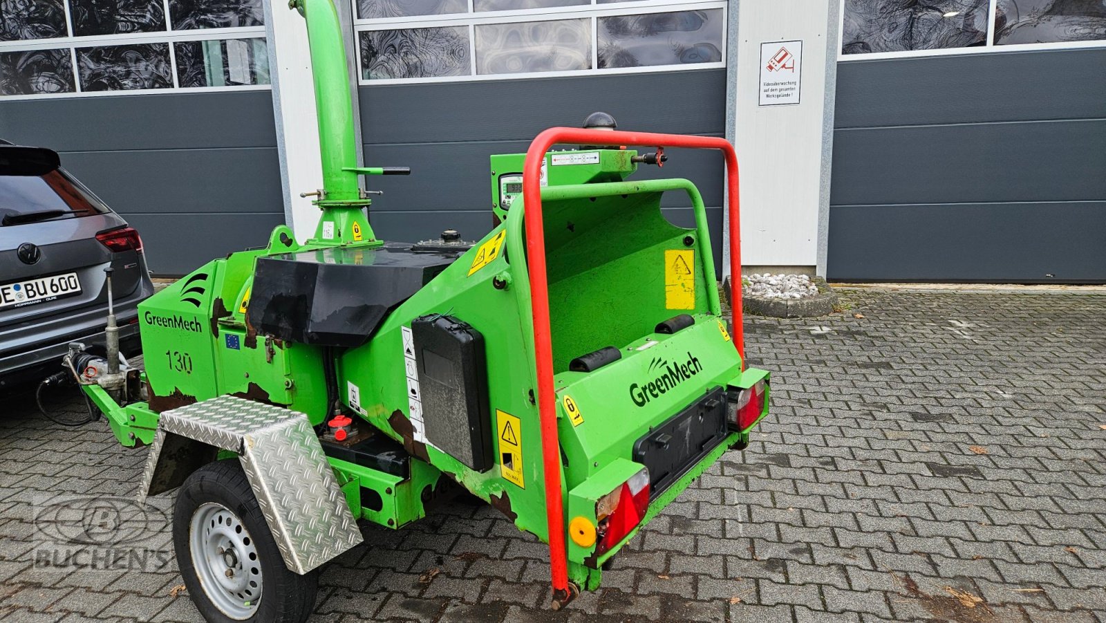 Holzhacker & Holzhäcksler typu GreenMech Arborist 130, Gebrauchtmaschine w Olpe (Zdjęcie 7)