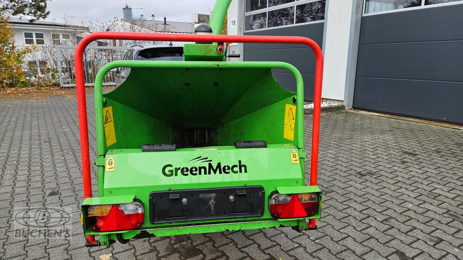 Holzhacker & Holzhäcksler typu GreenMech Arborist 130, Gebrauchtmaschine w Olpe (Zdjęcie 8)