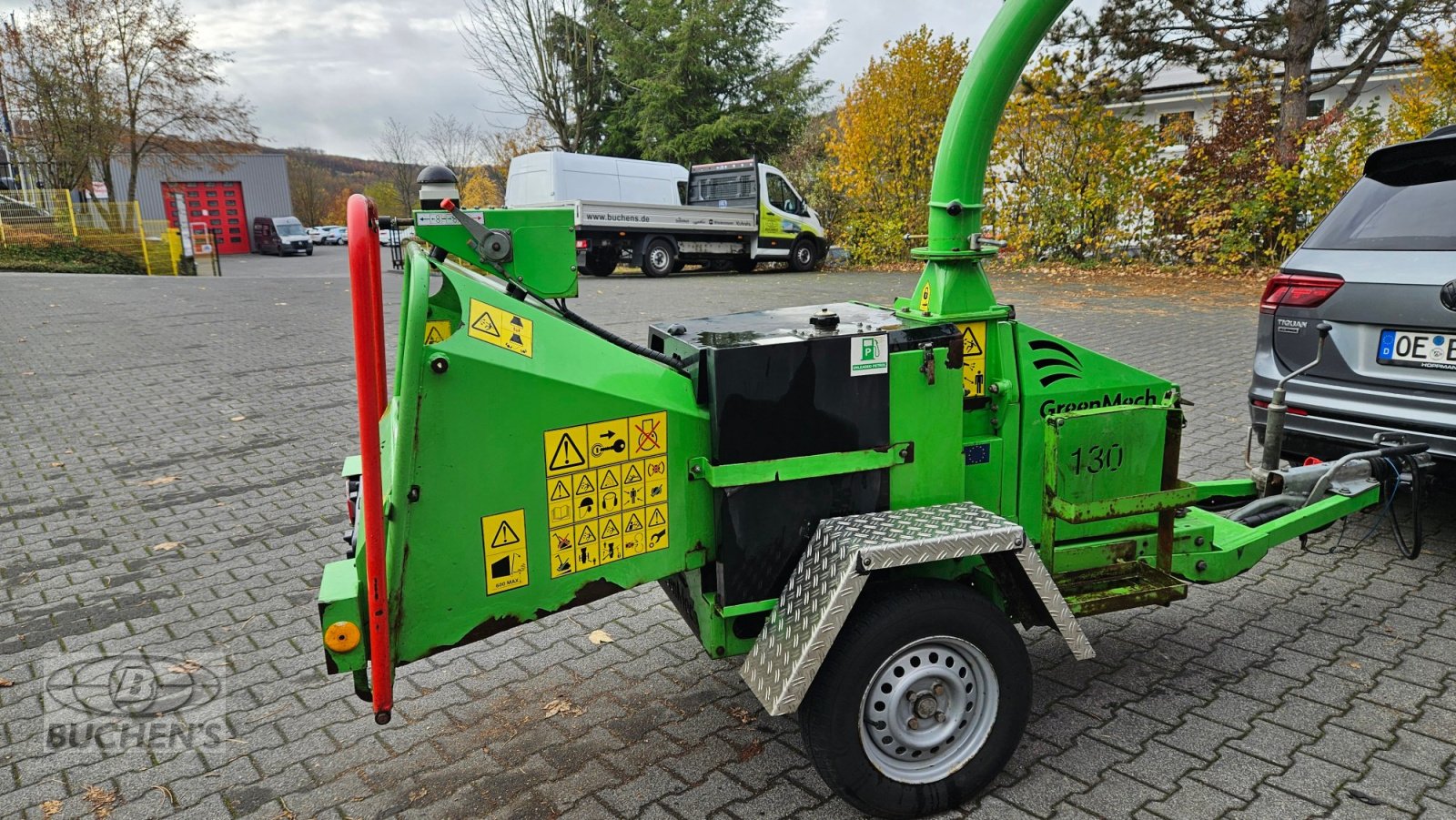 Holzhacker & Holzhäcksler typu GreenMech Arborist 130, Gebrauchtmaschine w Olpe (Zdjęcie 10)