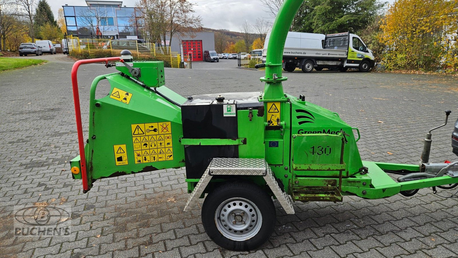 Holzhacker & Holzhäcksler typu GreenMech Arborist 130, Gebrauchtmaschine w Olpe (Zdjęcie 11)