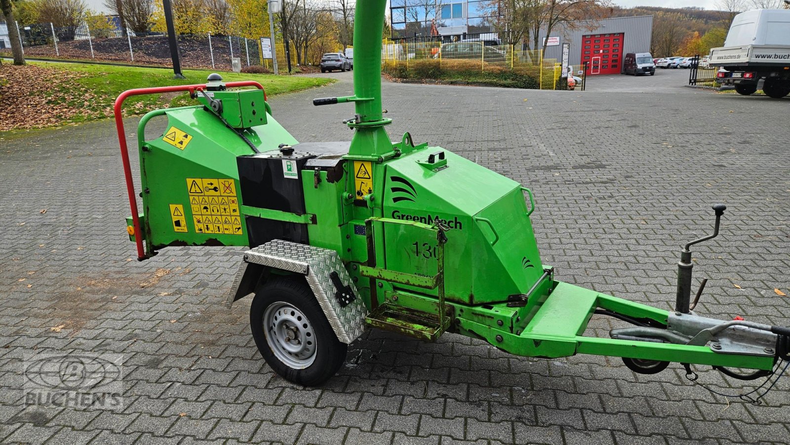 Holzhacker & Holzhäcksler typu GreenMech Arborist 130, Gebrauchtmaschine w Olpe (Zdjęcie 12)