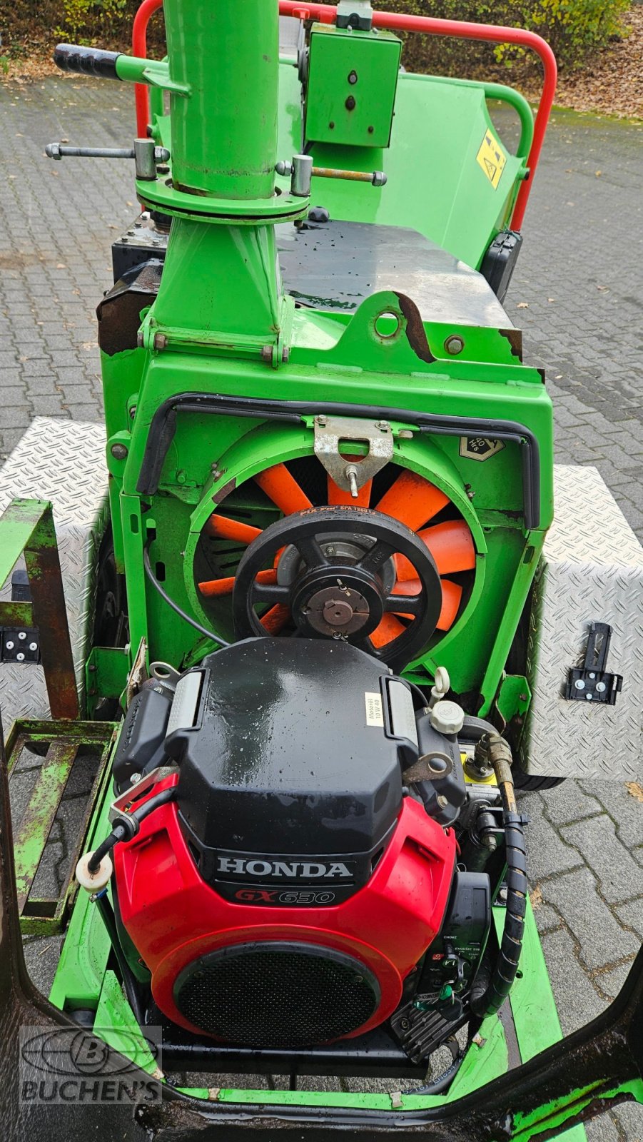 Holzhacker & Holzhäcksler typu GreenMech Arborist 130, Gebrauchtmaschine w Olpe (Zdjęcie 13)