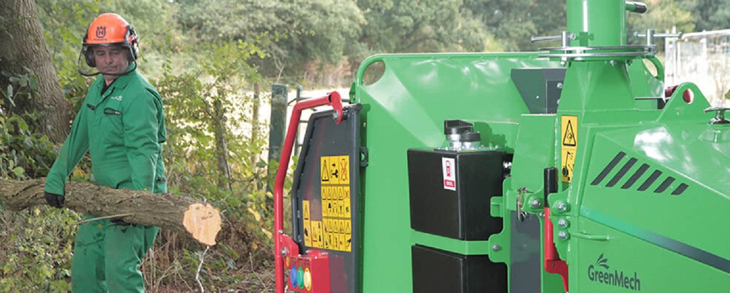 Holzhacker & Holzhäcksler a típus GreenMech Arborist 200, Gebrauchtmaschine ekkor: Olpe (Kép 13)