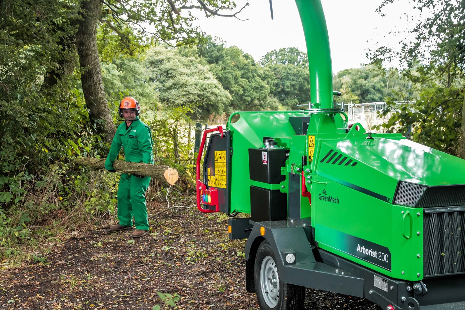 Holzhacker & Holzhäcksler типа GreenMech Arborist 200, Mietmaschine в Olpe (Фотография 2)