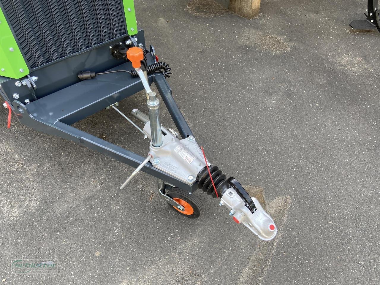 Holzhacker & Holzhäcksler typu GreenMech Arborist 200, Neumaschine v Idstein-Wörsdorf (Obrázek 5)