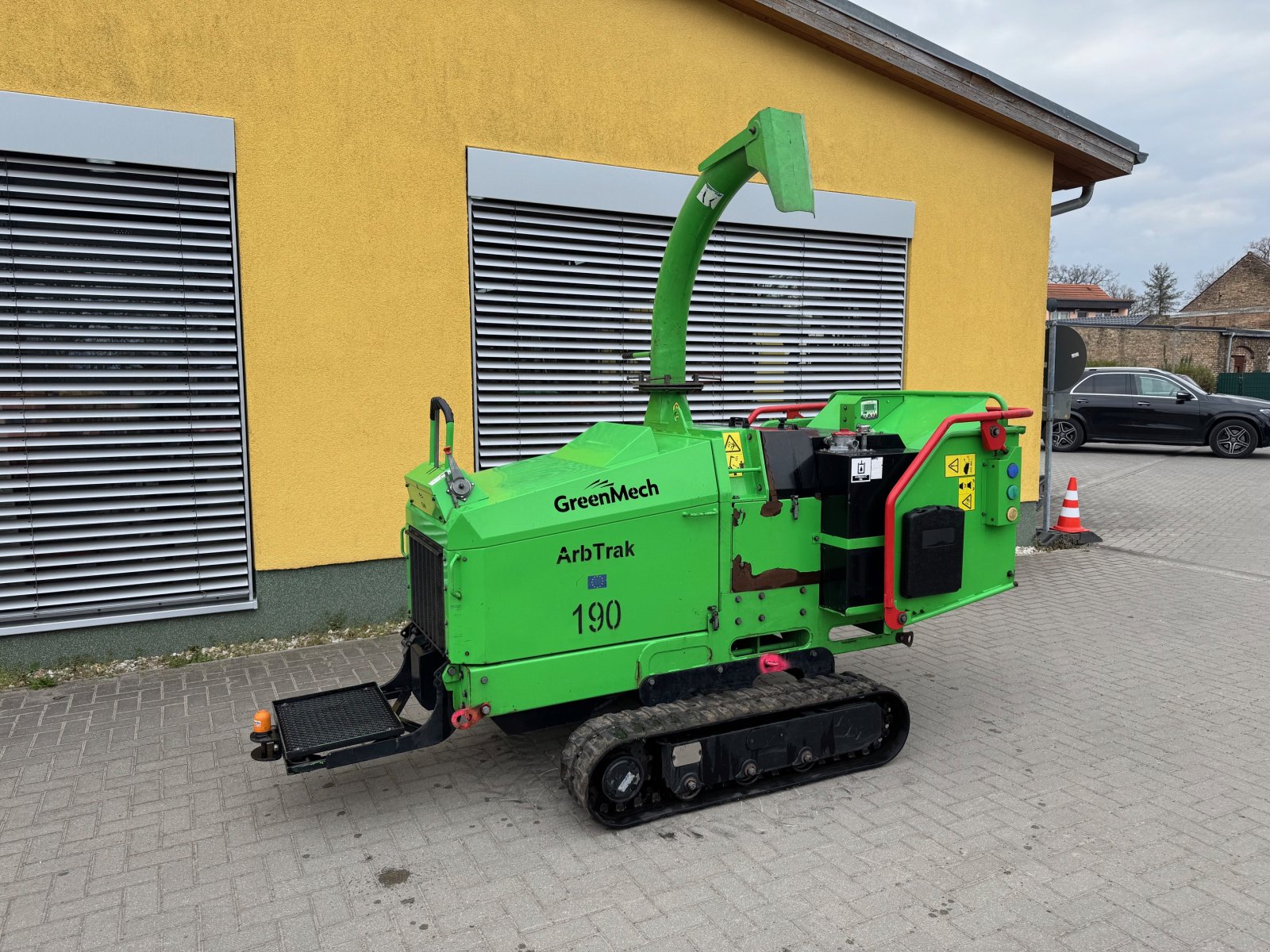 Holzhacker & Holzhäcksler des Typs GreenMech ArbTrak 190, Gebrauchtmaschine in Mittenwalde (Bild 2)