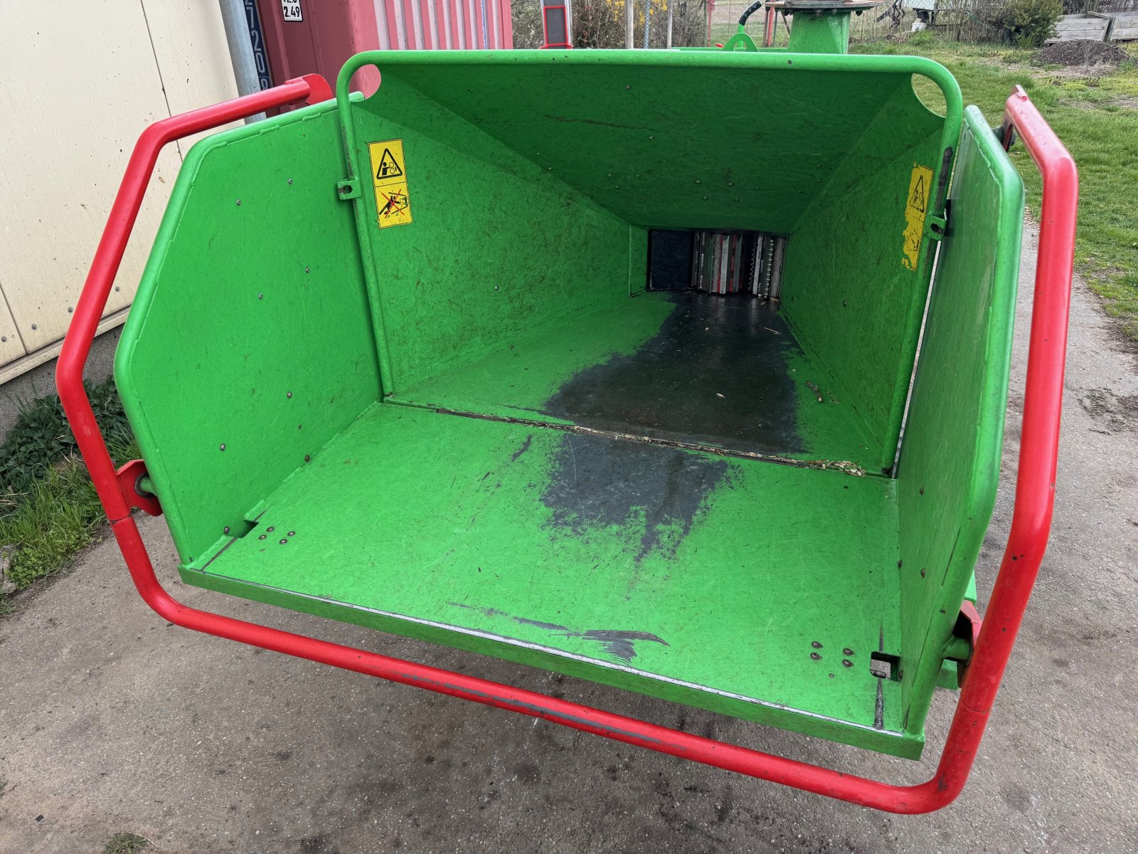 Holzhacker & Holzhäcksler des Typs GreenMech ArbTrak 190, Gebrauchtmaschine in Mittenwalde (Bild 4)