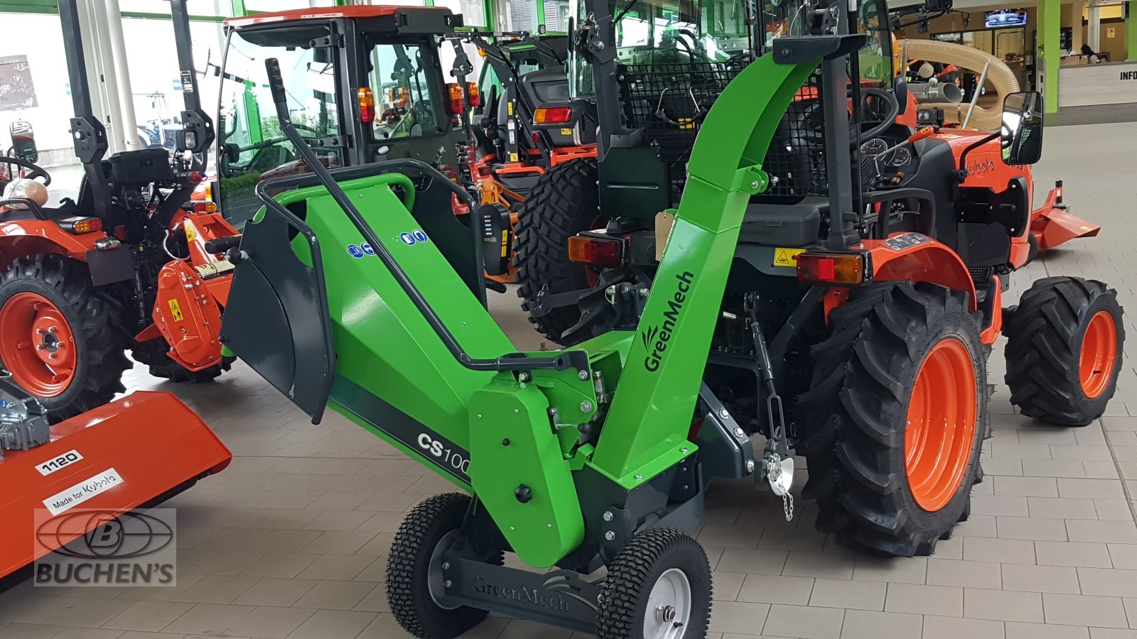 Holzhacker & Holzhäcksler typu GreenMech CS100, Neumaschine w Olpe (Zdjęcie 5)