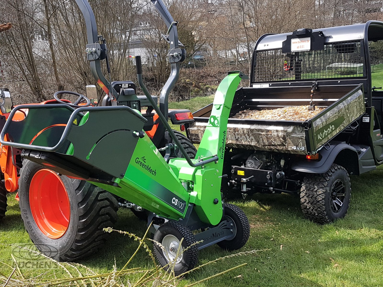 Holzhacker & Holzhäcksler typu GreenMech CS100, Neumaschine w Olpe (Zdjęcie 2)