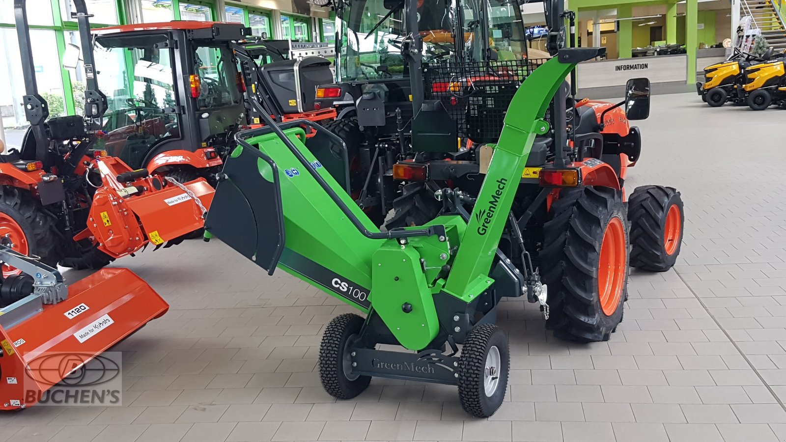 Holzhacker & Holzhäcksler typu GreenMech CS100, Neumaschine w Olpe (Zdjęcie 1)