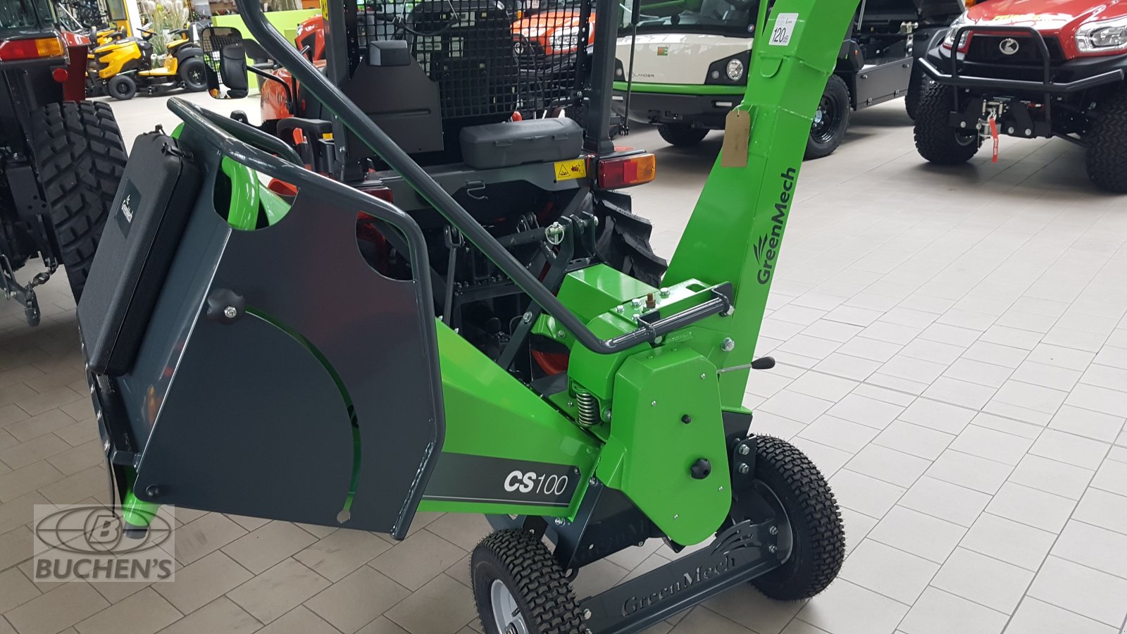 Holzhacker & Holzhäcksler typu GreenMech CS100, Neumaschine w Olpe (Zdjęcie 3)