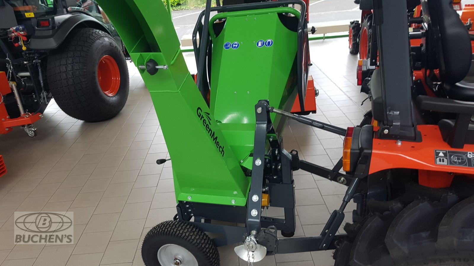 Holzhacker & Holzhäcksler typu GreenMech CS100, Neumaschine w Olpe (Zdjęcie 4)