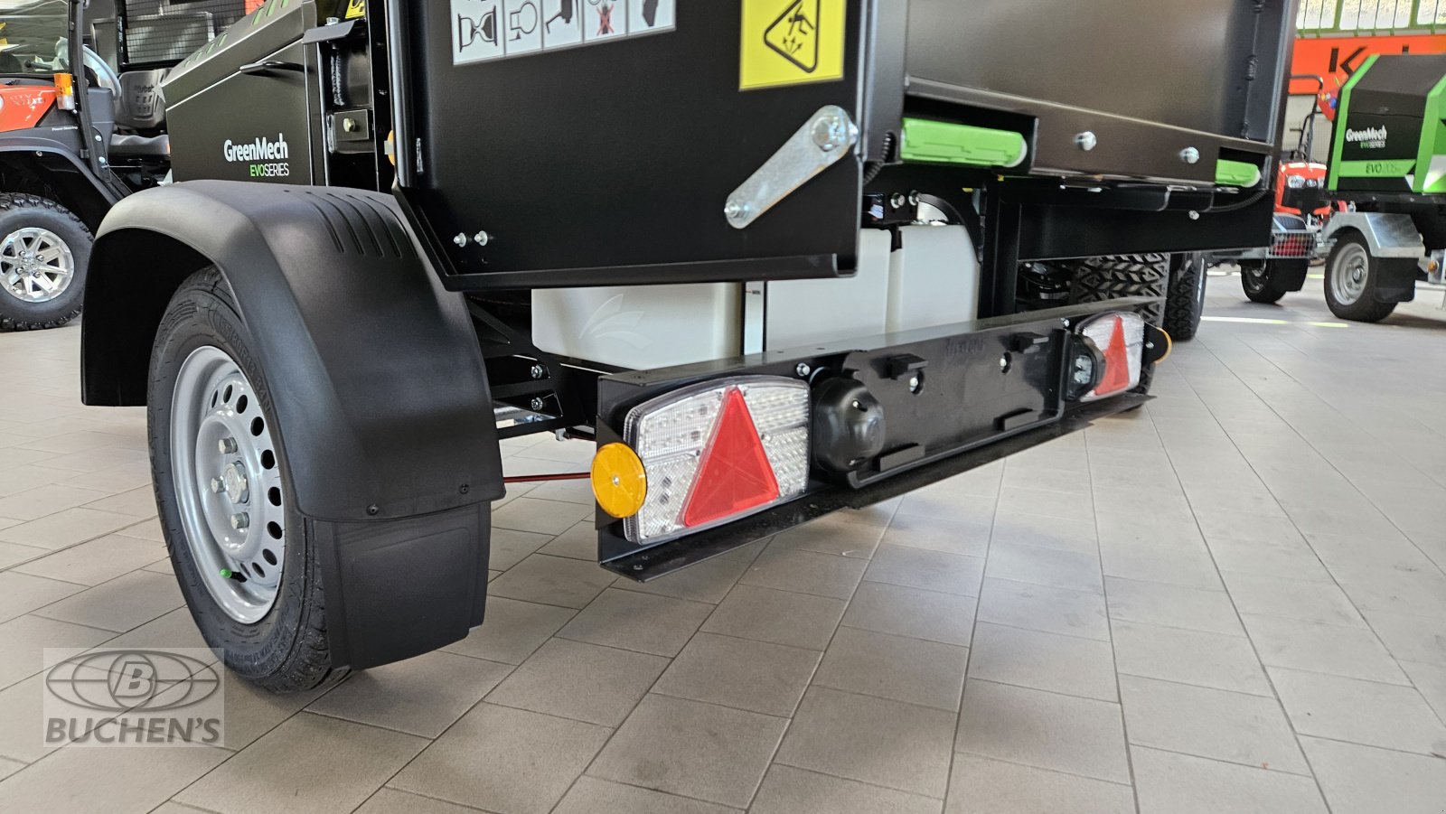 Holzhacker & Holzhäcksler des Typs GreenMech EVO 165 P/750, Neumaschine in Olpe (Bild 7)