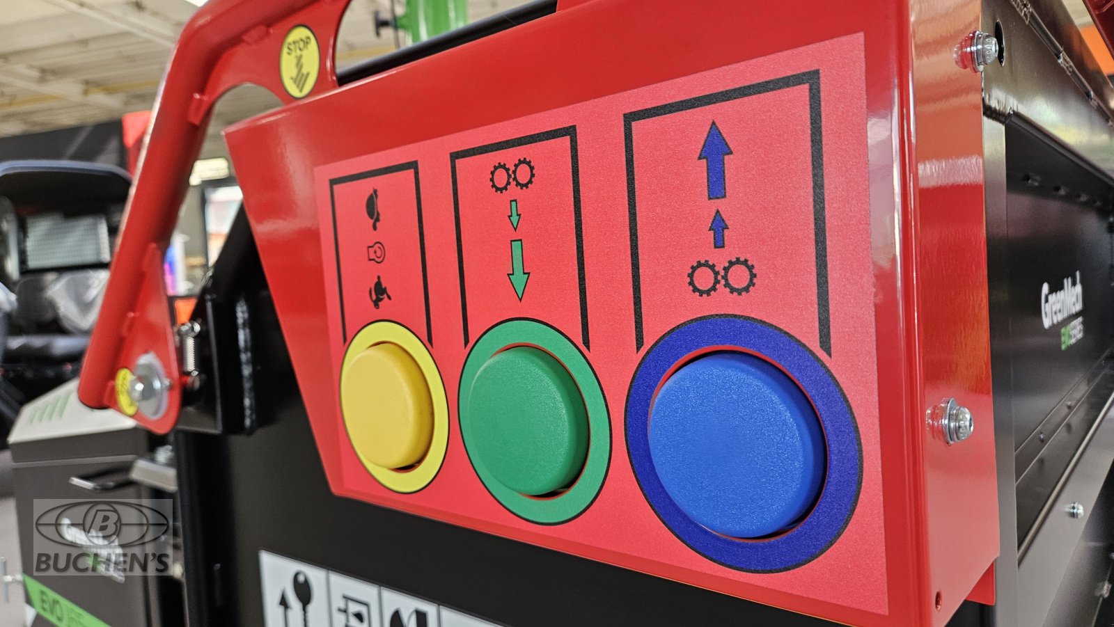 Holzhacker & Holzhäcksler des Typs GreenMech EVO 165 P/750, Neumaschine in Olpe (Bild 8)