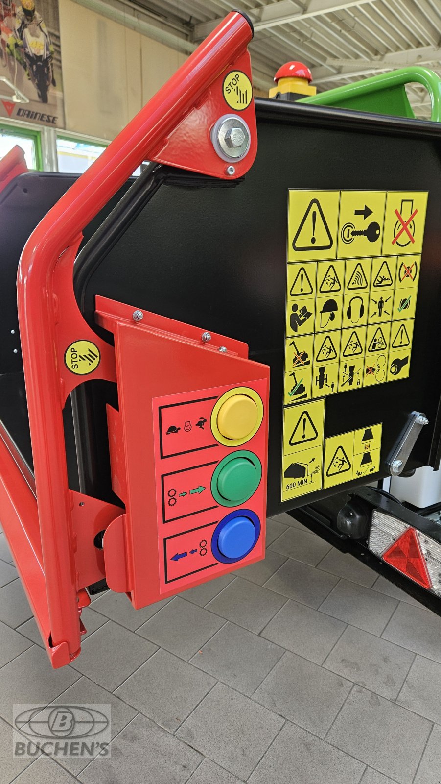 Holzhacker & Holzhäcksler des Typs GreenMech EVO 165 P/750, Neumaschine in Olpe (Bild 9)