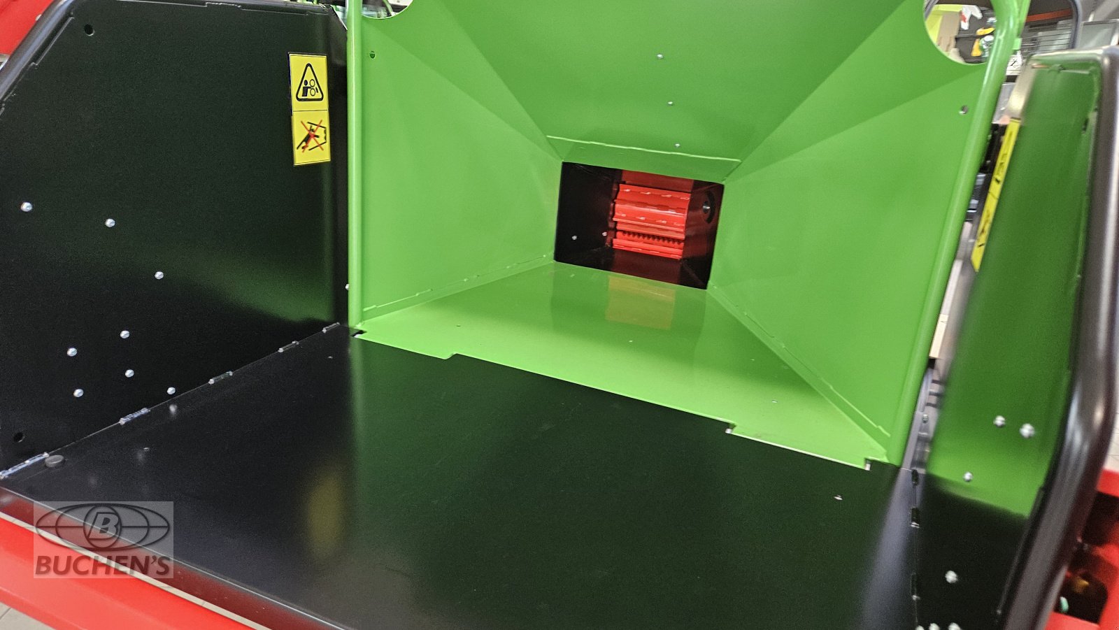 Holzhacker & Holzhäcksler des Typs GreenMech EVO 165 P/750, Neumaschine in Olpe (Bild 10)