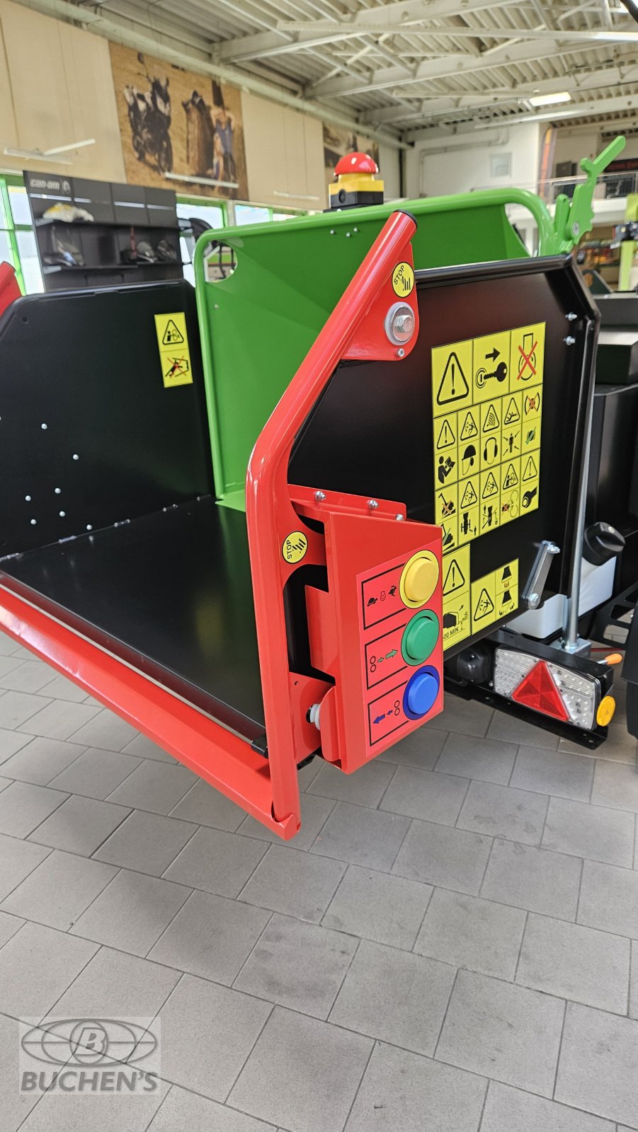 Holzhacker & Holzhäcksler des Typs GreenMech EVO 165 P/750, Neumaschine in Olpe (Bild 11)