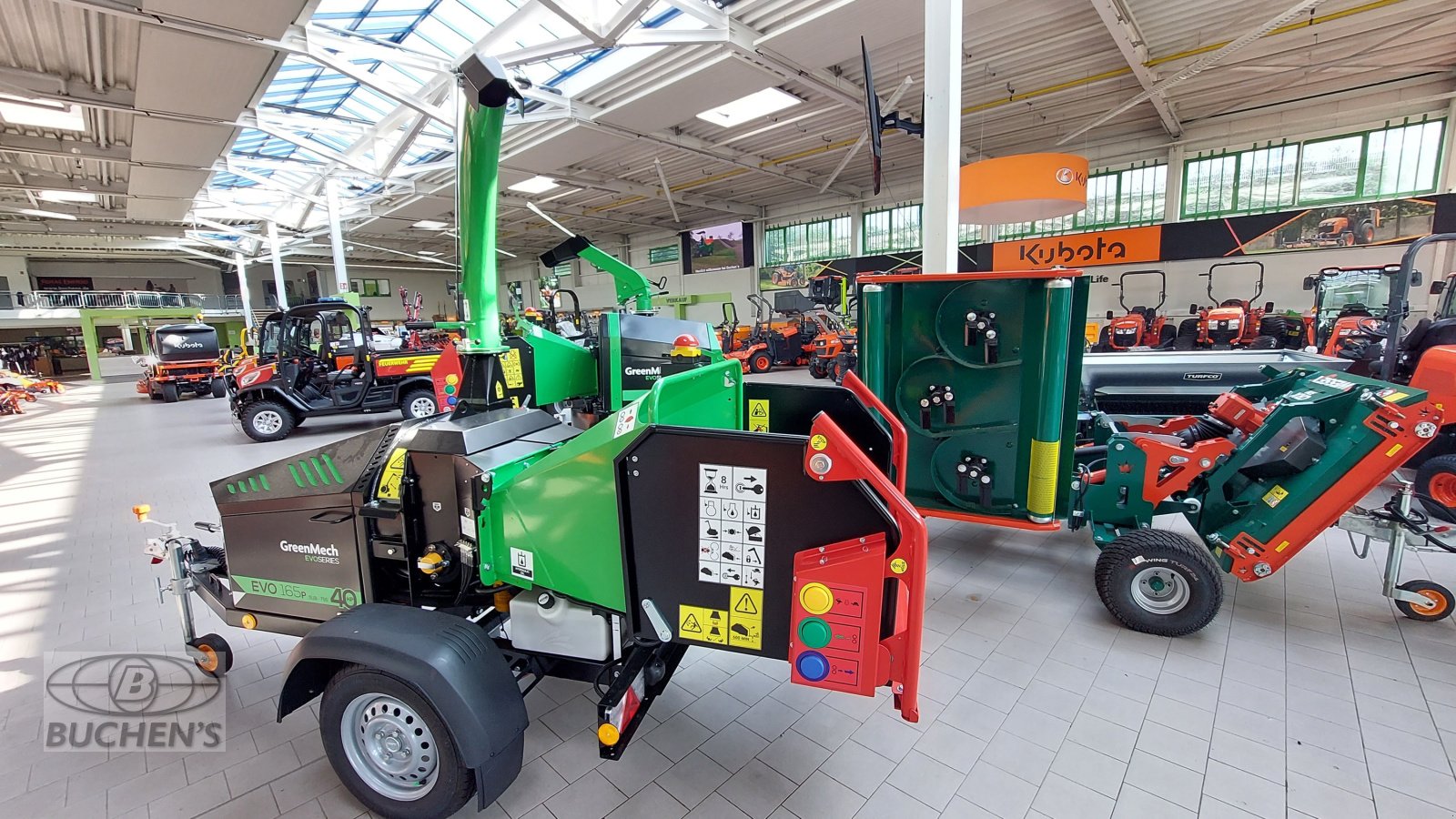 Holzhacker & Holzhäcksler des Typs GreenMech EVO 165 P/750, Neumaschine in Olpe (Bild 1)