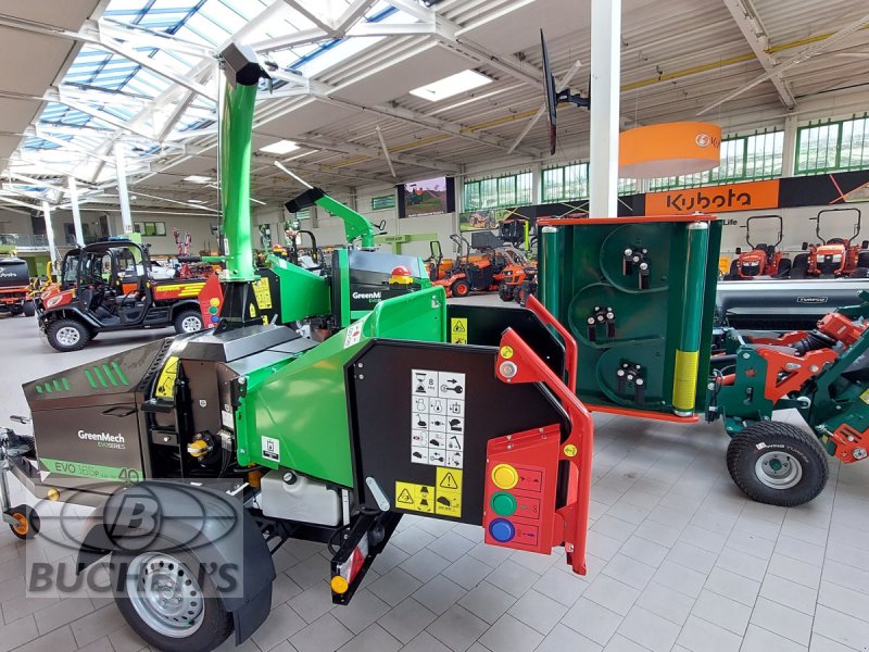 Holzhacker & Holzhäcksler des Typs GreenMech EVO 165 P/750, Neumaschine in Olpe (Bild 1)