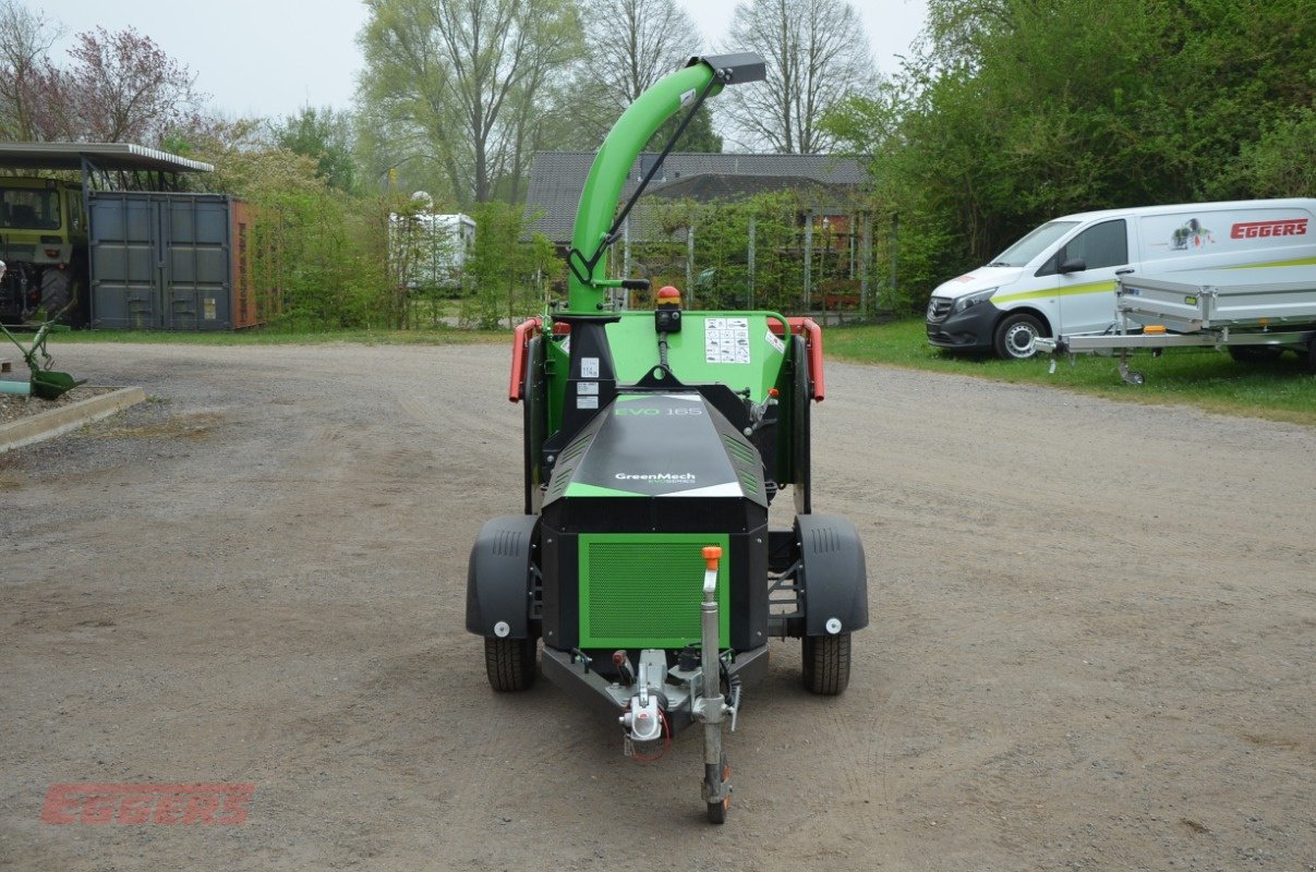 Holzhacker & Holzhäcksler des Typs GreenMech EVO 165 P, Neumaschine in Suhlendorf (Bild 2)