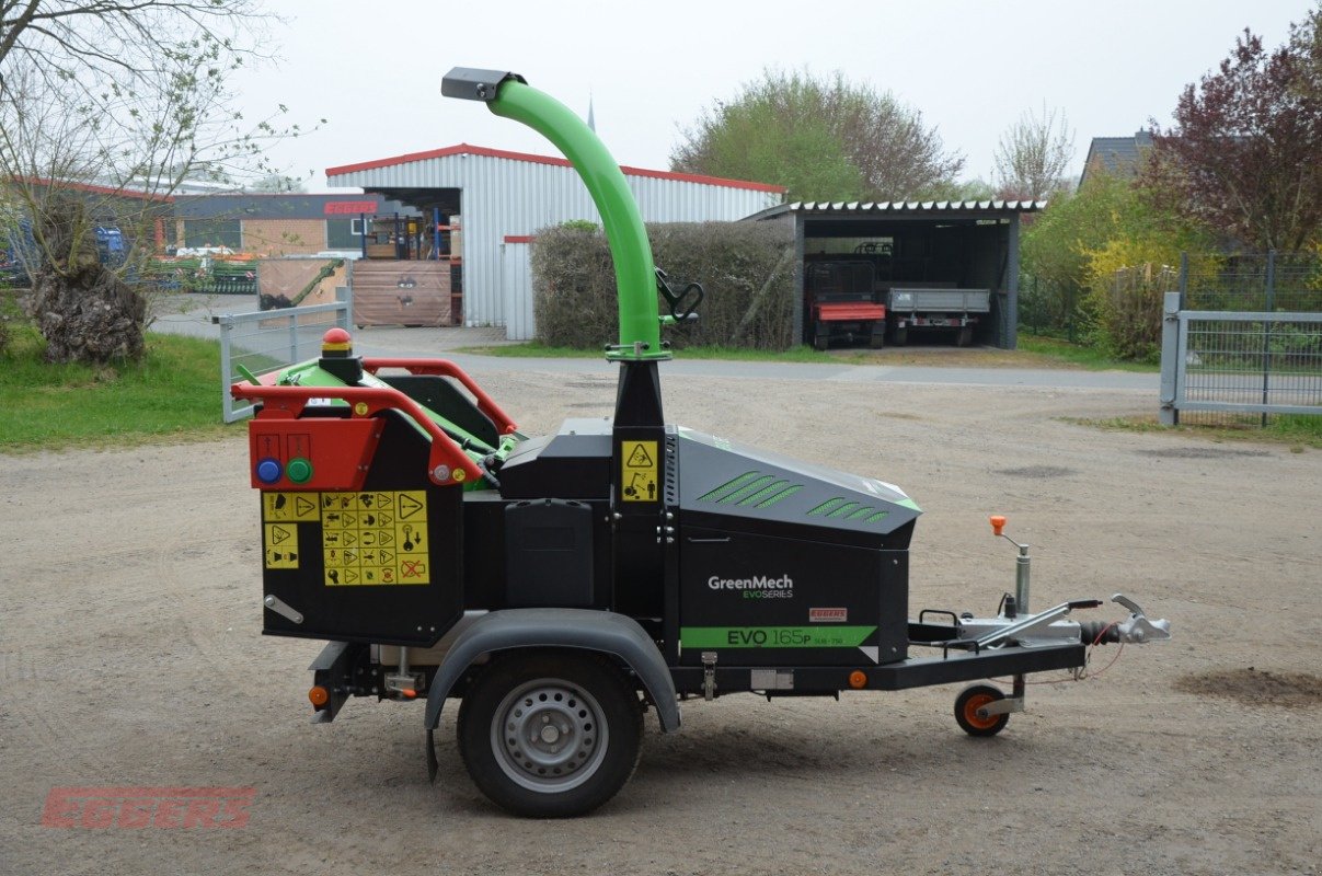Holzhacker & Holzhäcksler des Typs GreenMech EVO 165 P, Neumaschine in Suhlendorf (Bild 3)