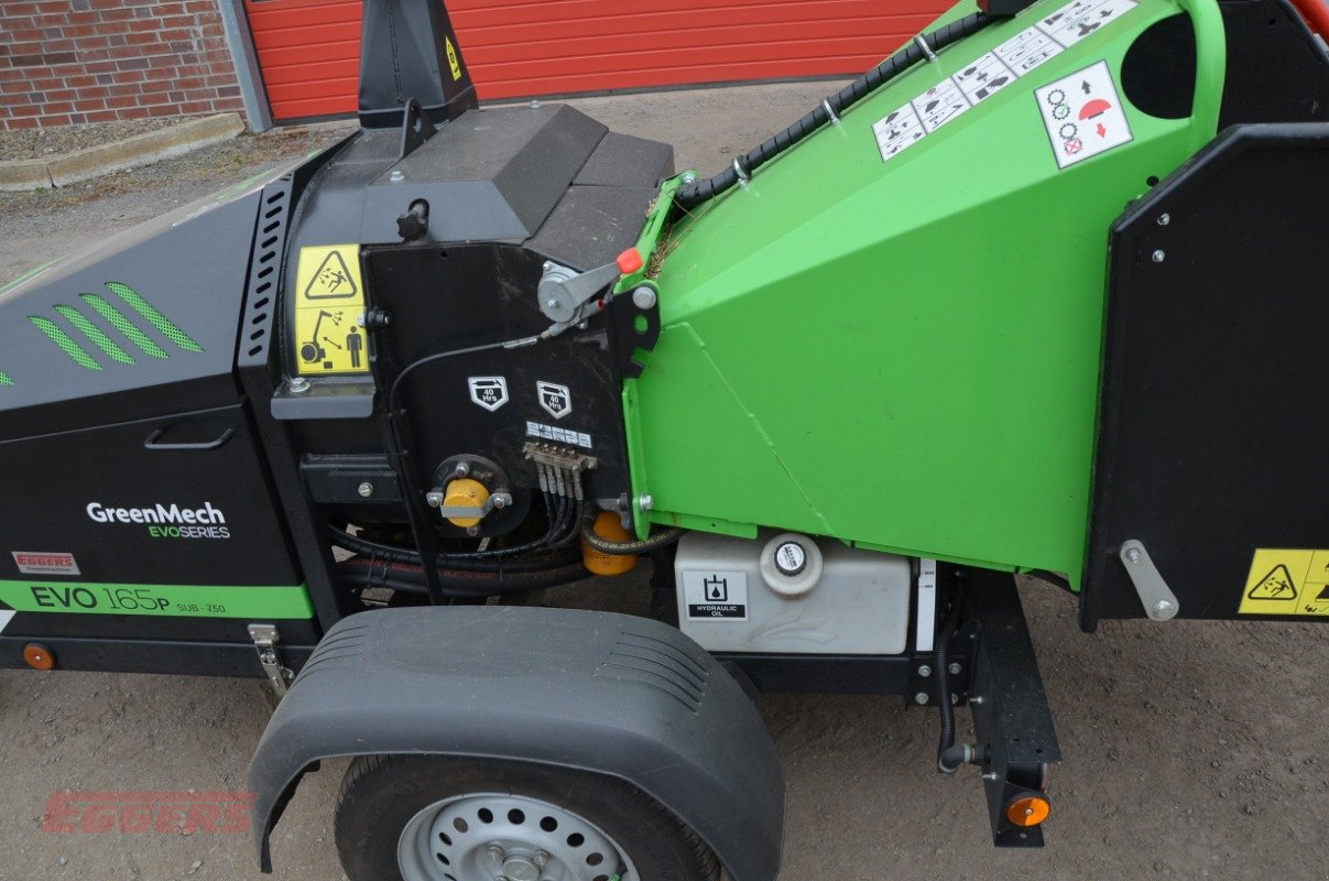Holzhacker & Holzhäcksler des Typs GreenMech EVO 165 P, Neumaschine in Suhlendorf (Bild 7)