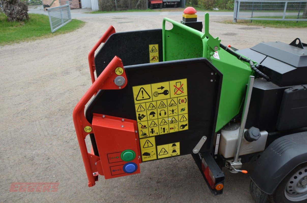 Holzhacker & Holzhäcksler des Typs GreenMech EVO 165 P, Neumaschine in Suhlendorf (Bild 9)