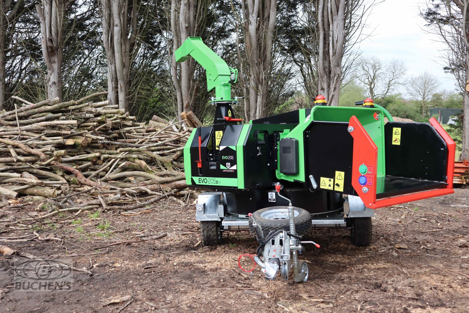 Holzhacker & Holzhäcksler typu GreenMech EVO205 tt, Neumaschine w Olpe (Zdjęcie 12)