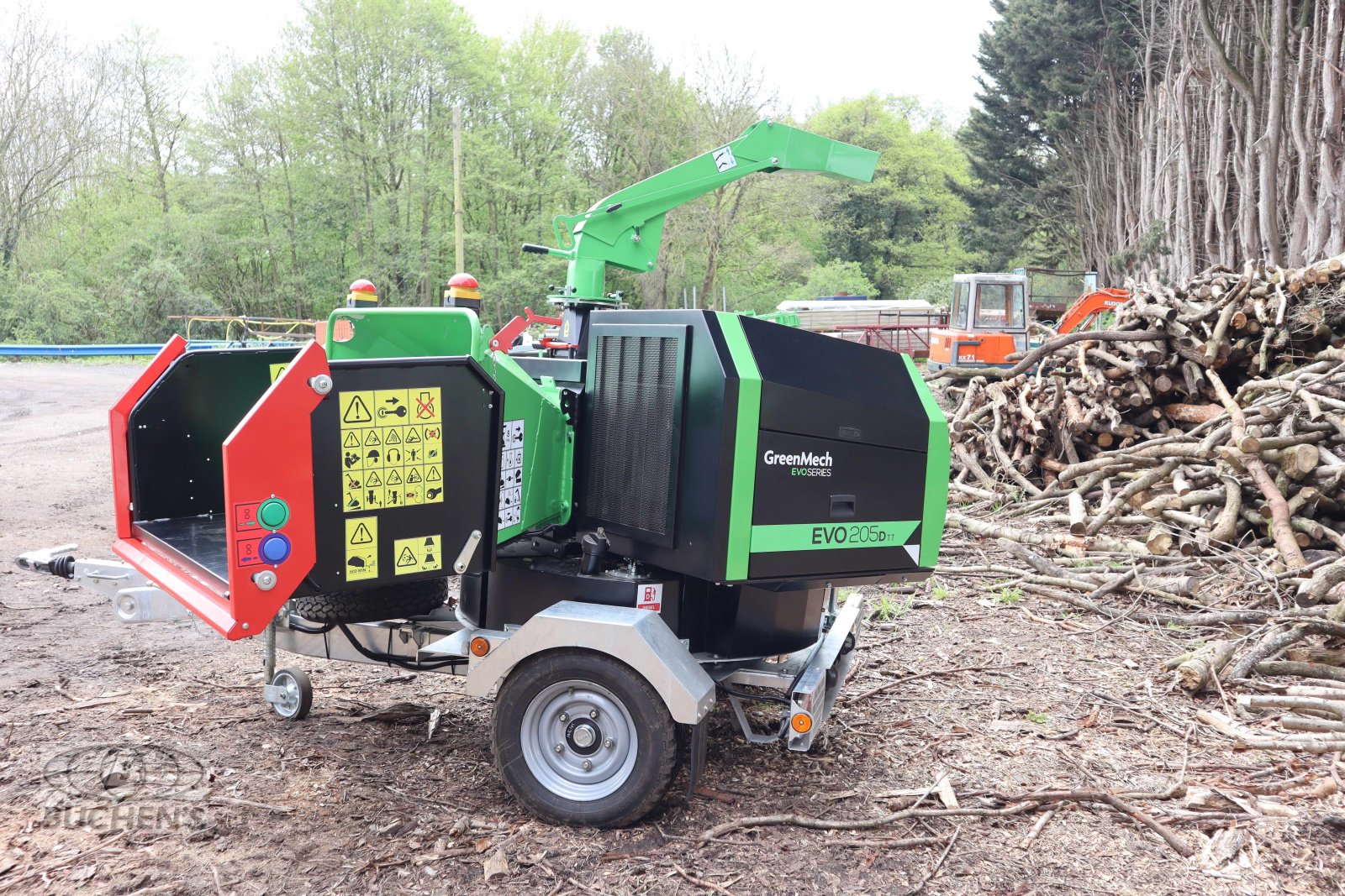Holzhacker & Holzhäcksler typu GreenMech EVO205 tt, Neumaschine w Olpe (Zdjęcie 7)