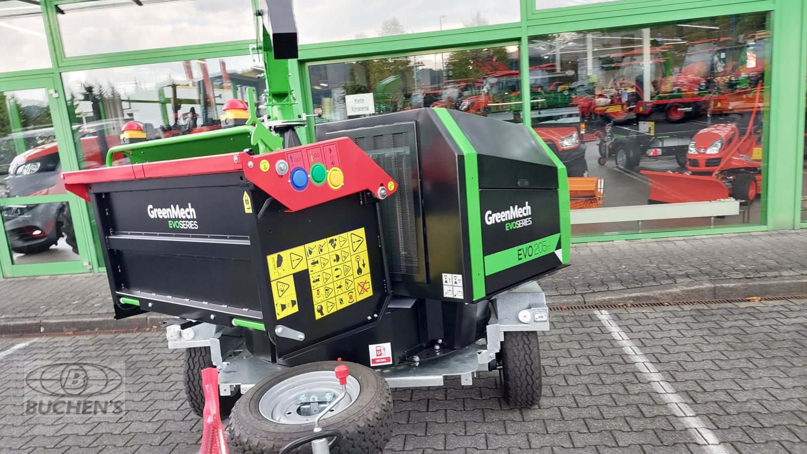 Holzhacker & Holzhäcksler typu GreenMech EVO205 tt, Neumaschine w Olpe (Zdjęcie 1)