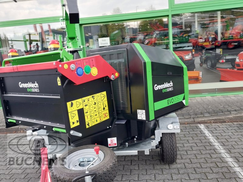 Holzhacker & Holzhäcksler des Typs GreenMech EVO205 tt, Neumaschine in Olpe (Bild 1)