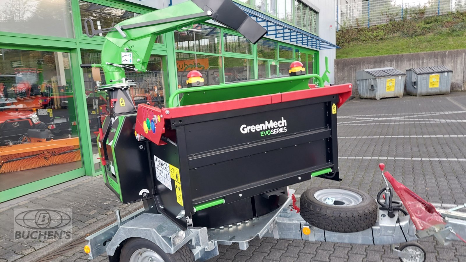 Holzhacker & Holzhäcksler typu GreenMech EVO205 tt, Neumaschine w Olpe (Zdjęcie 4)