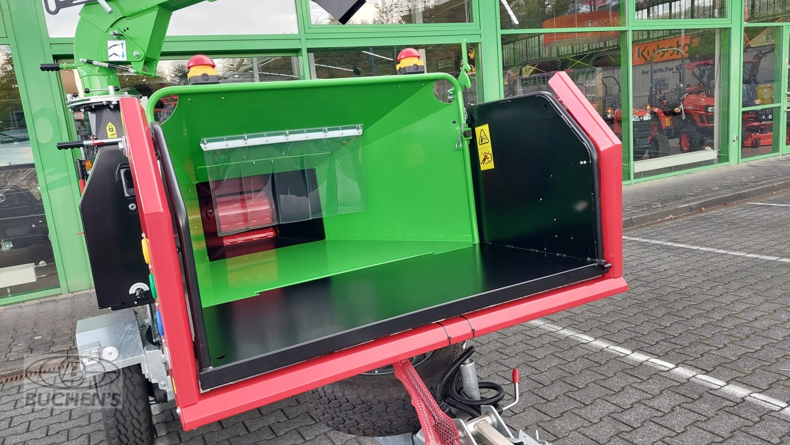 Holzhacker & Holzhäcksler typu GreenMech EVO205 tt, Neumaschine w Olpe (Zdjęcie 5)