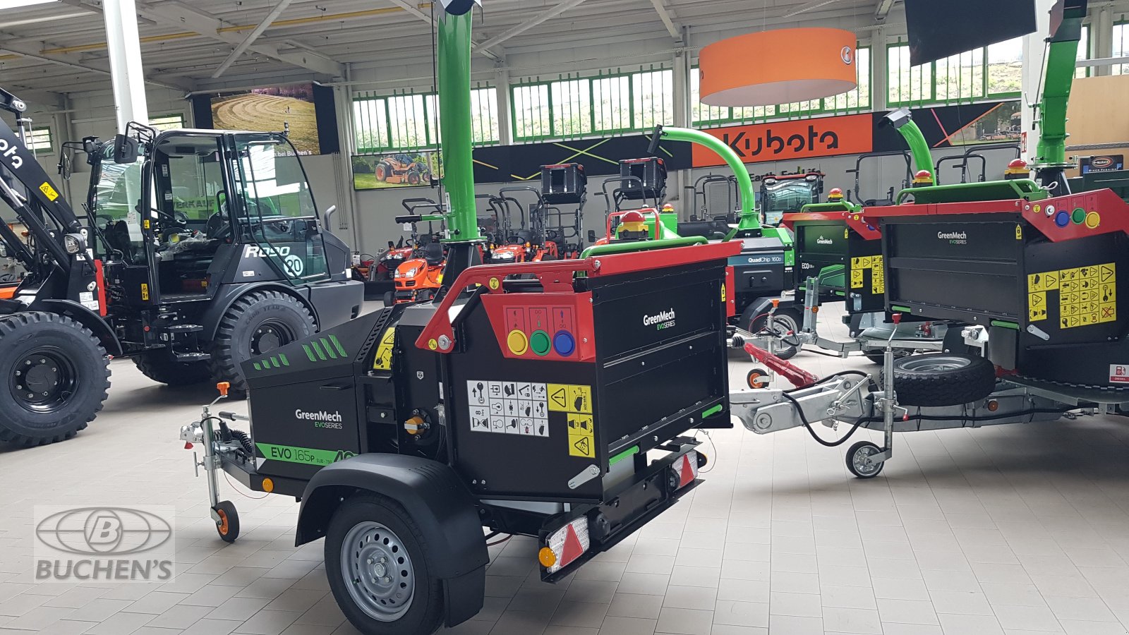 Holzhacker & Holzhäcksler typu GreenMech EVO205 tt, Neumaschine w Olpe (Zdjęcie 11)