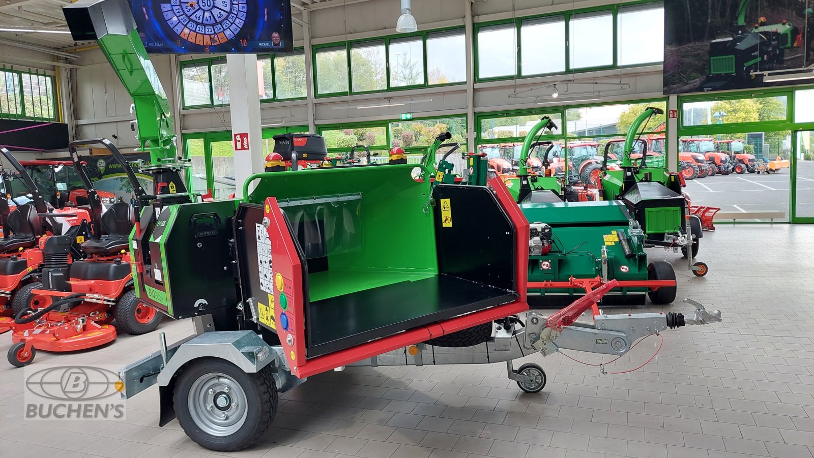 Holzhacker & Holzhäcksler typu GreenMech EVO205 tt, Neumaschine w Olpe (Zdjęcie 3)
