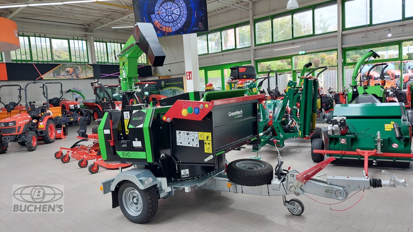 Holzhacker & Holzhäcksler typu GreenMech EVO205 tt, Neumaschine w Olpe (Zdjęcie 10)