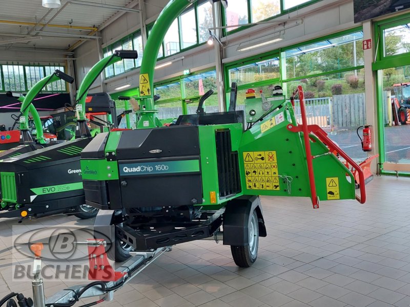 Holzhacker & Holzhäcksler typu GreenMech Quad Chip 160D, Neumaschine v Olpe (Obrázek 1)