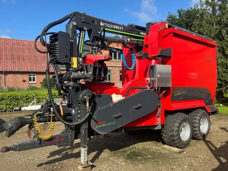 Holzhacker & Holzhäcksler des Typs Greentec Ufkes 930 / 8, Gebrauchtmaschine in Wuppertal (Bild 1)