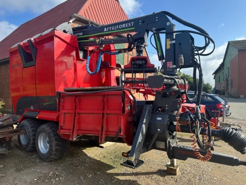 Holzhacker & Holzhäcksler des Typs Greentec Ufkes 930 / 8, Gebrauchtmaschine in Wuppertal (Bild 4)