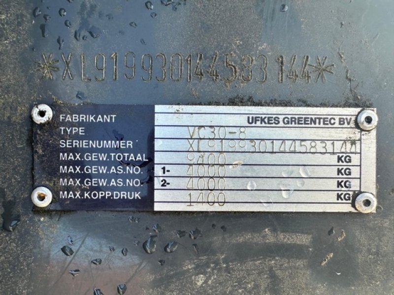 Holzhacker & Holzhäcksler des Typs Greentec Ufkes 930 / 8, Gebrauchtmaschine in Wuppertal (Bild 5)