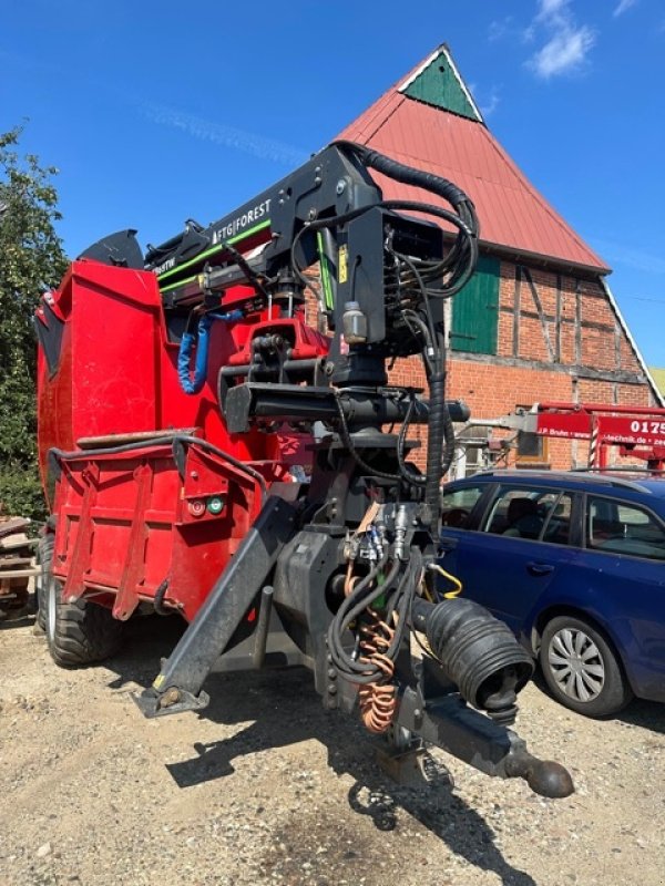 Holzhacker & Holzhäcksler des Typs Greentec Ufkes 930 / 8, Gebrauchtmaschine in Wuppertal (Bild 6)